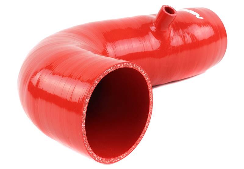 Subaru BRZ Turbo Inlet Hose - Perrin Performance - Red - `17-`20 Subaru BRZ Turbo Inlet Hose - Perrin Performance - Red - `17-`20